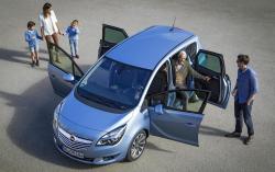 Новый Opel Meriva: лидер сегмента автомобилей с максимальным комфортом