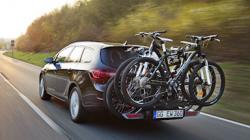 Эксклюзивное крепление для велосипедов FlexFix доступно для девяти моделей Opel