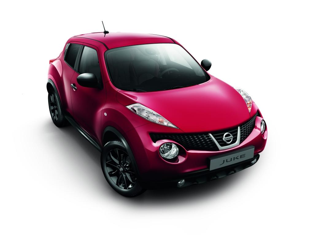 Nissan Juke багажник