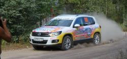 Седьмой этап раллийного монокубка Volkswagen POLO CUP прошел в Выборге