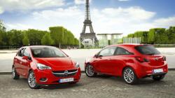 Новый Opel Corsa — мировая премьера состоится в Париже
