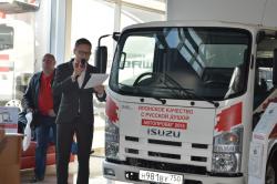 День открытых дверей ISUZU в компании «Автоспецмаш»прошел с размахом