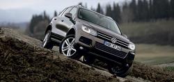 Volkswagen Touareg участвует в программе утилизации и Trade-in