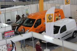 Коммерческие автомобили Renault на выставке: «Логистика. Склад. Транспорт»