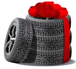 При покупке автомобилей Lifan Solano, Smily, X60, Cellya, Cebrium комплект зимних шин в подарок!