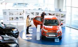 Ford EcoSport был тепло встречен жителями Екатеринбурга