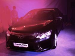 Сочиняй мечты: В Екатеринбурге состоялся закрытый предпоказ новой Toyota Camry