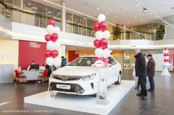 Новая Toyota Camry: ценности, внушающие уважение