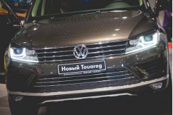 Новый Volkswagen Touareg: внедорожник «чистых кровей»