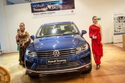 В увлекательное путешествие с новым Volkswagen Touareg 