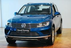 В автоцентре «Автобан-Запад-Плюс» состоялась презентация нового Volkswagen Touareg
