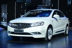 Флагманский седан Geely GC9, официально представленный в Пекине, появится и в России