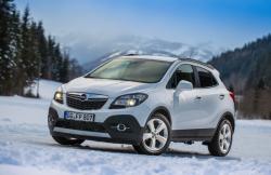 Opel Mokka: привлекает к себе внимание с первого взгляда!