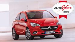 Opel Corsa побеждает в престижном конкурсе AUTOBEST 2015