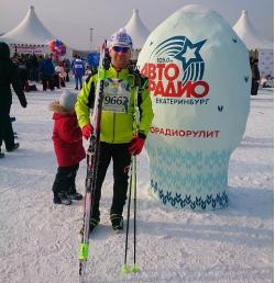 «Лыжня России 2015» прошла при поддержке «Авторадио»