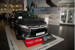 Екатеринбург увидел обновленный Mitsubishi Outlander!