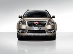 Geely в России cнижает розничные цены на Emgrand X7 