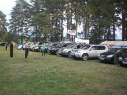 Встреча Nissan Club на оз. Синара (10.06.15-12.06.15)