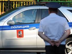 В Екатеринбурге угнали полицейскую машину