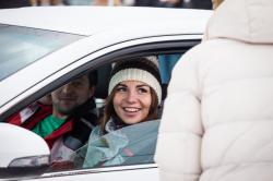  Гонки для девушек состоялись в Екатеринбурге: более 60 красавиц показали себя в скоростном маневрировании