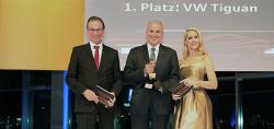  Новый Volkswagen Tiguan победил в конкурсе Auto Trophy 2015