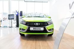  LADA VESTA теперь и на Березовском привозе! 