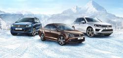 Специальные условия на покупку популярных моделей Volkswagen в феврале!