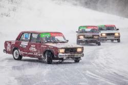  Второй этап чемпионата по ледовому дрифту "Тёплая зима – 2016" завершился в эти выходные
