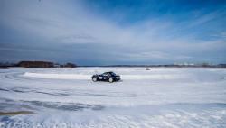  Гонка на выносливость: новый формат ледовых автосоревнований прошел в Екатеринбурге