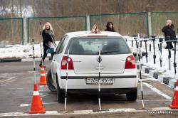  В автошколах образовались очереди на сдачу экзамена