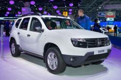  Renault Duster стал самым популярным кроссовером