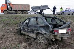  Инспектор ДПС погиб в аварии