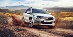 Volkswagen Tiguan в мае: 240 000 рублей в подарок!
