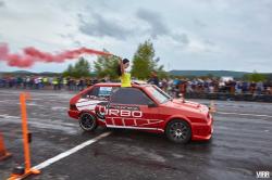 Дождь и спринтерские заезды на аэродроме: соревнования DRAG RACING 2016 состоялись в прошедшие выходные