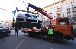 Водители могут забирать машины со штрафстоянки без оплаты за эвакуацию 