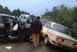 Пьяный водитель устроил массовое ДТП под Среднеуральском