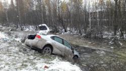 На дороге Верхняя Пышма – Екатеринбург разбился водитель