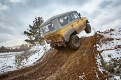 Финальные гонки "OFF ROAD: Уральская Грязь 2016" прошли в выходные