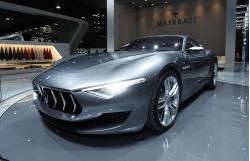 Maserati выпустит электрокар