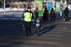 В Екатеринбурге полицейские ловили водителей, которые не пропускают пешеходов