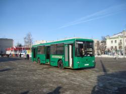 На площади 1905 года пройдет парад новеньких автобусов