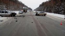 В Нижнесергинском районе произошло смертельное ДТП