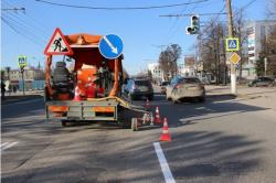 Двадцать пять миллионов на краску и термопластик для Екатеринбурга