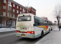 Автоинспектор устроил тайную проверку междугороднего автобуса