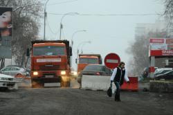 С понедельника участок улицы Татищева закроют на два месяца