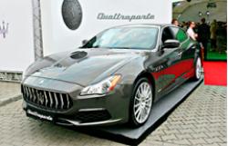 Dolce Vita: в Екатеринбурге открылся салон Maserati