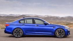 Папарацци засняли премиум-седан BMW M5