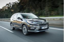 В России стартовали продажи предыдущего поколения Honda СR-V