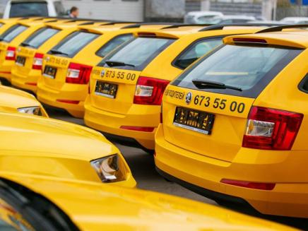 5 самых популярных автомобилей для такси 