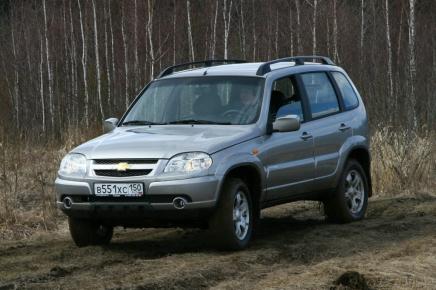 Chevrolet Niva опять подорожала